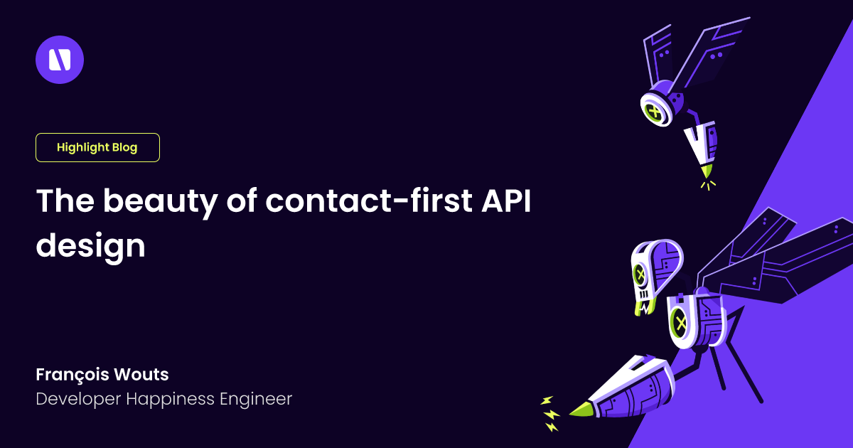 The beauty of contract-first API design